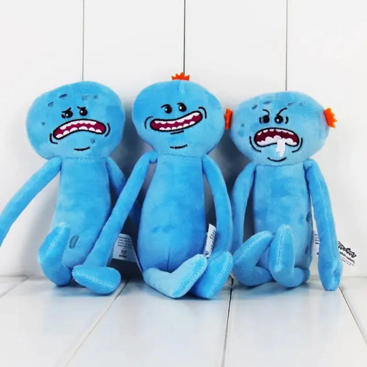 3 Styles Meeseeks Stuffed Plush Toys Dolls