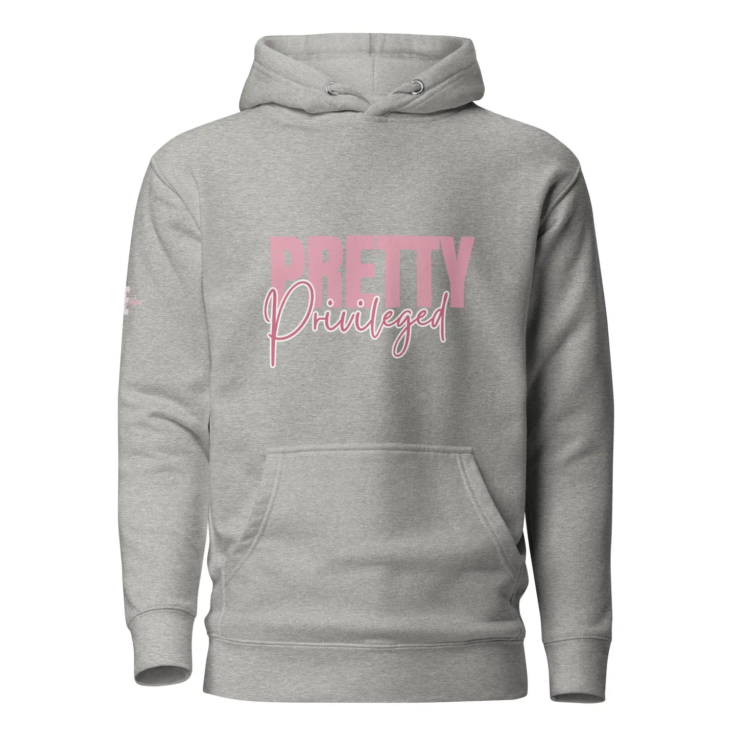 "Pretty Privileged" Fleece Hoodie