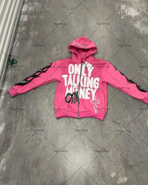 "ONLY TALKING MONEY" Sweatshirt