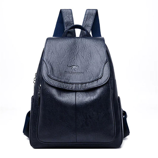 Women's Leather Backpack