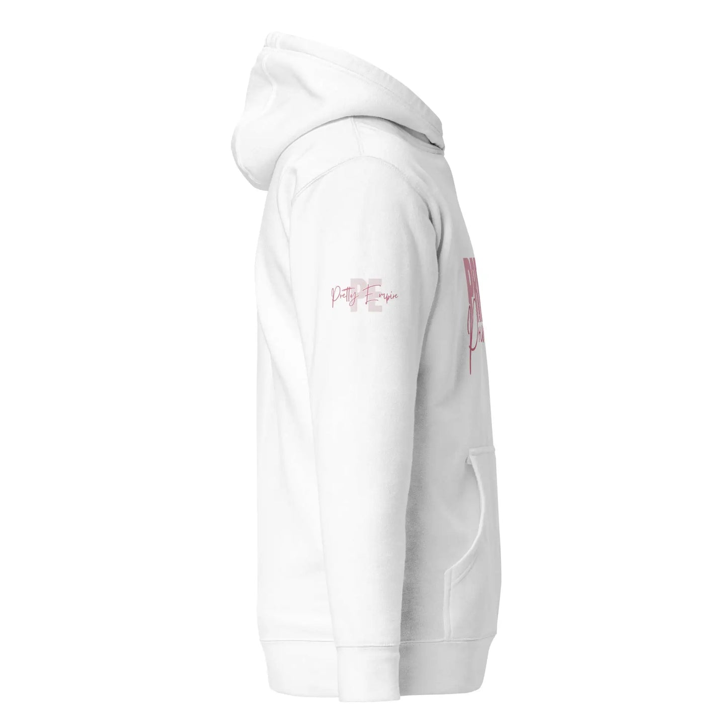 "Pretty Privileged" Fleece Hoodie