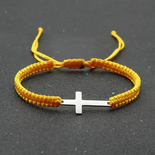 Stainless Steel Adjustable Colored Bracelet