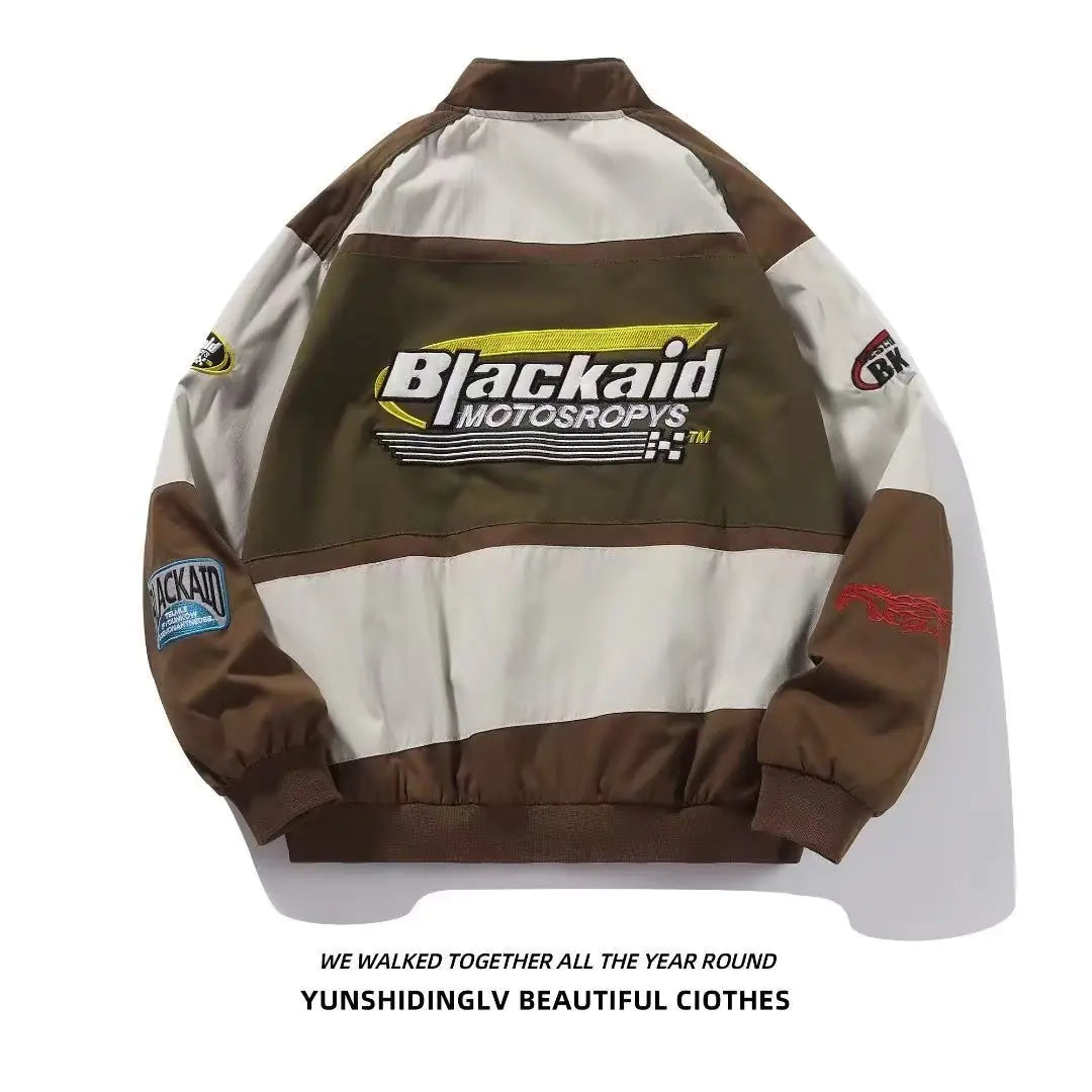 "BLACKARD" Jacket