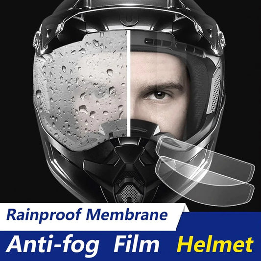 Durable Nano Coating Sticker Film For Helmet's