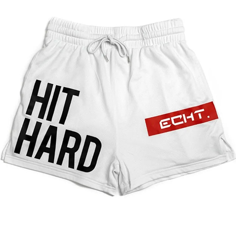 "HIT HARD" Sport Shorts