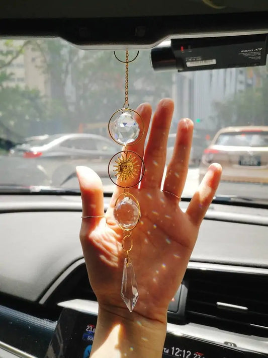 Car Window Crystal Suncatcher