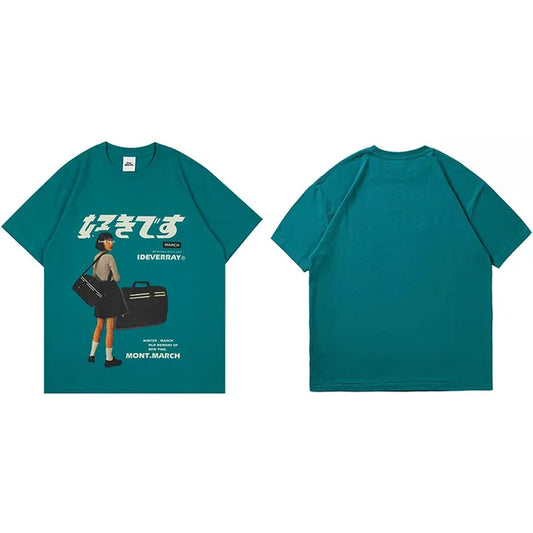 Japanese Graphic T-Shirt