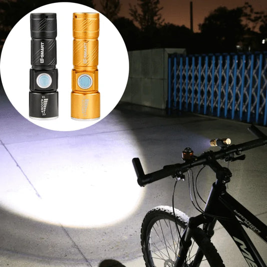 High Powered Night Riding 3 Mode Safety Headlight