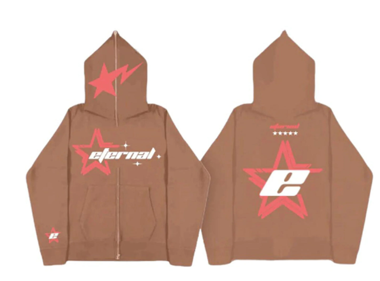 "ETERNAL" Zipper Hoodie