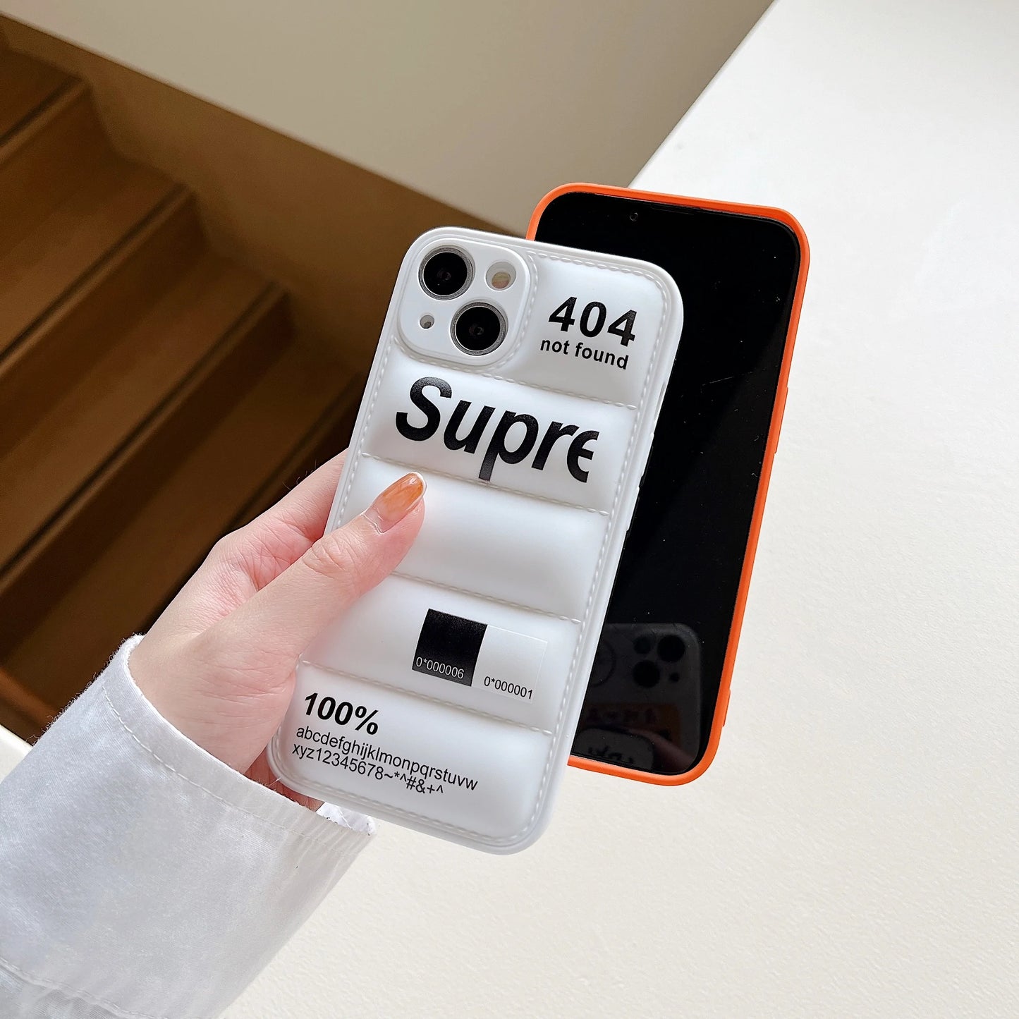 "Supreme" iPhone Cases