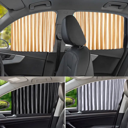 Magnetic Side Window Curtain