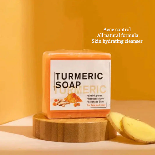 Lotus Turmeric Bar Soap