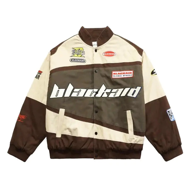 "BLACKARD" Jacket