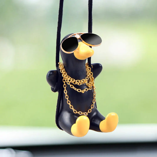 Duck Car Pendant Decoration