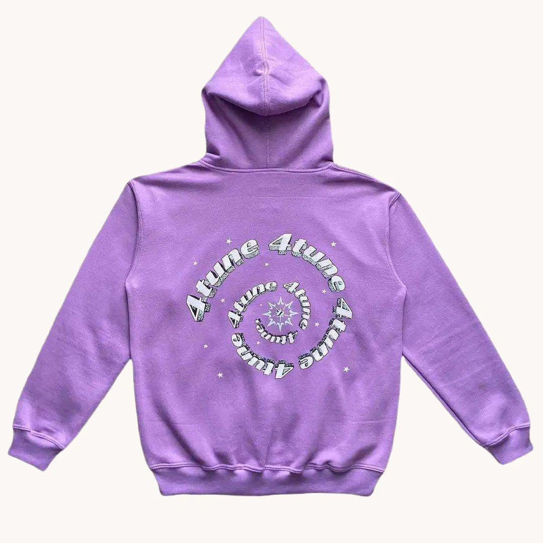 "4Tune" Zip-Up Hoodie