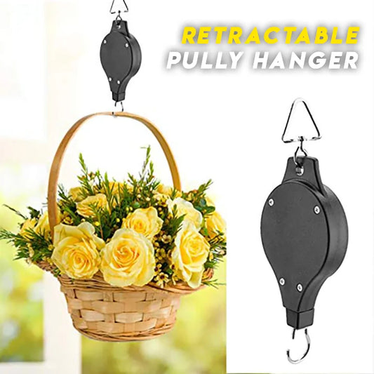 Easy Adjust Pull Down Plant Hanger