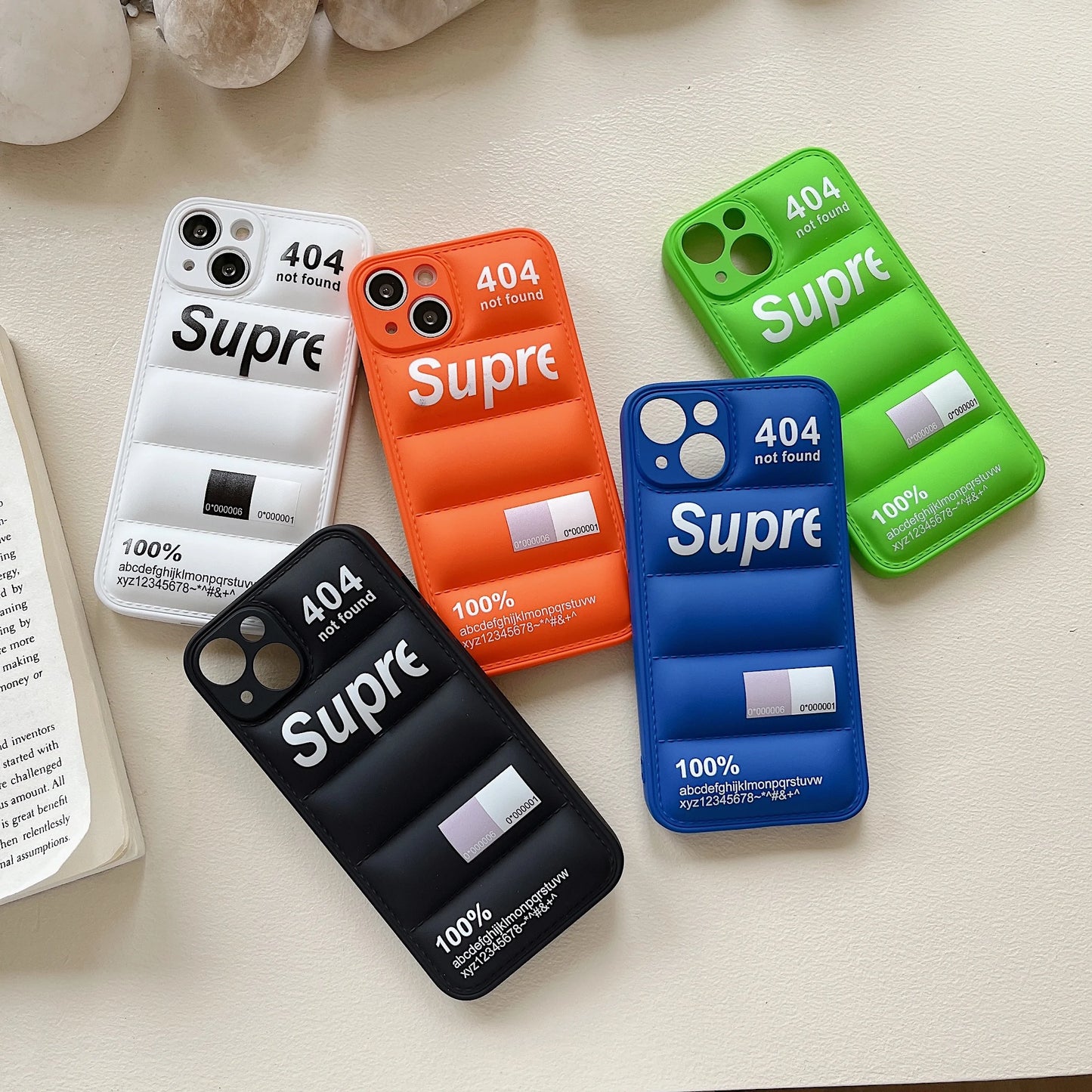 "Supreme" iPhone Cases