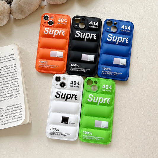 "Supreme" iPhone Cases