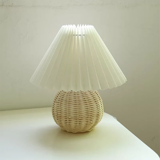 Rattan Lamp