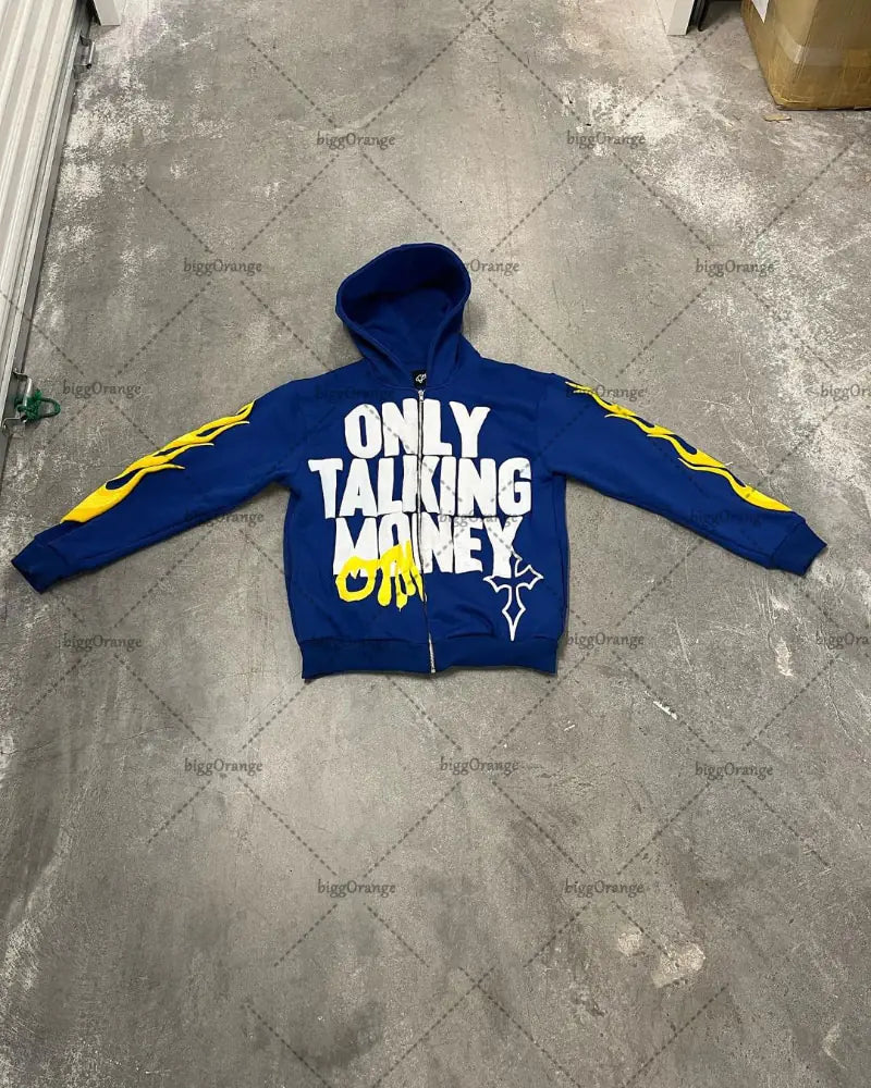 "ONLY TALKING MONEY" Sweatshirt