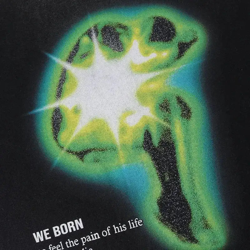 "We Born" T-shirts