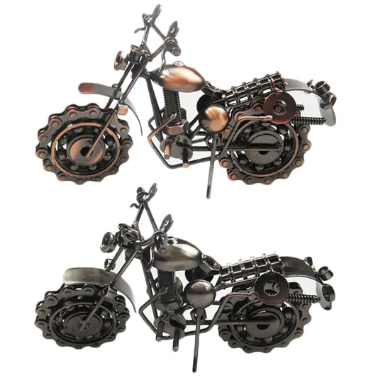 Motorcycle Figurine