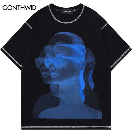 Unisex Glitched T-shirt