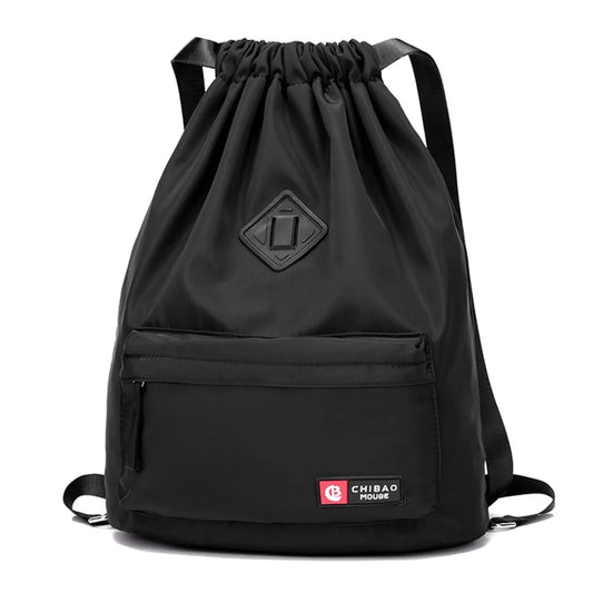 Waterproof Drawstring Work+Gym Bags