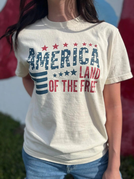 America Land of the Free T-Shirt