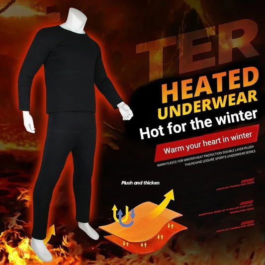 Heated Winter Suit